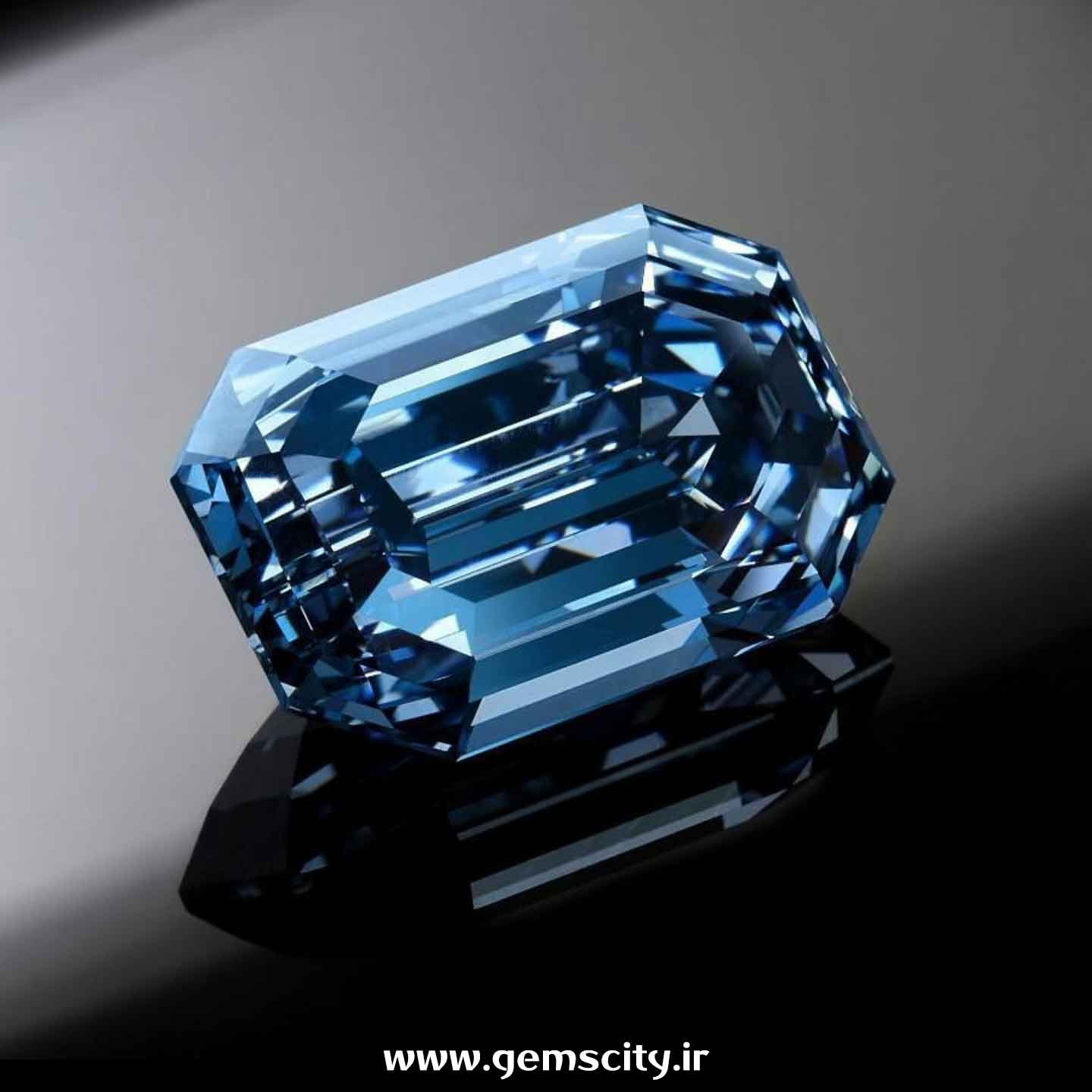 الماس آبی کولینان دی بیرز