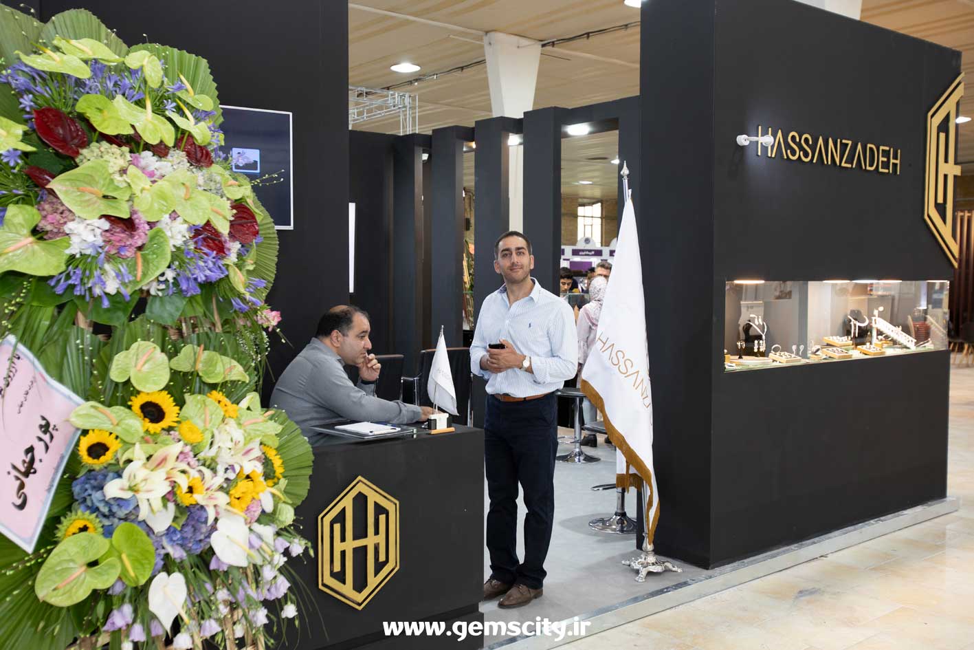 نمایشگاه طلا جواهر تبریز
