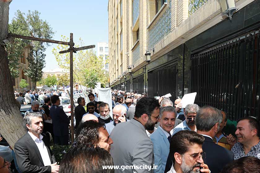 انتخابات اتحادیه طلا تهران