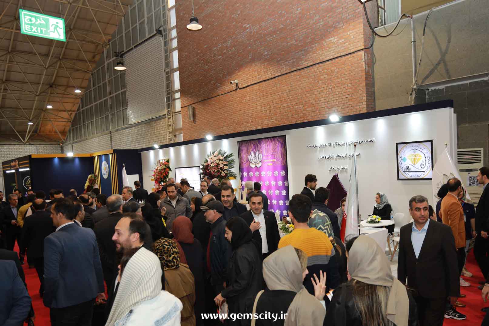 نمایشگاه طلا تبریز